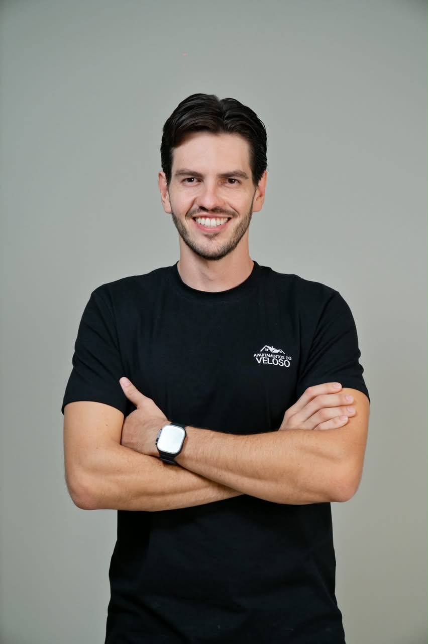 Bruno Veloso, consultor de aluguel de temporada
